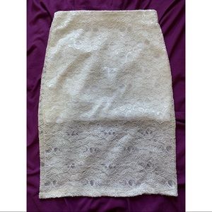 Lace Skirt